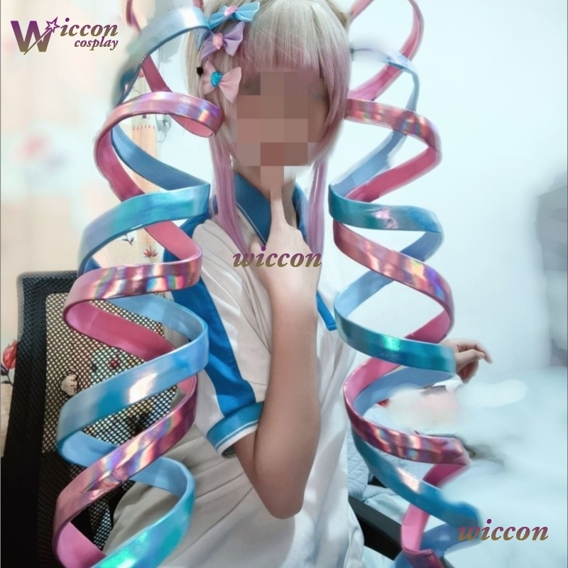 Mag NEEDY GI*RL OVERDOSE KAnge - Cosplay Wig Colored recension och pris