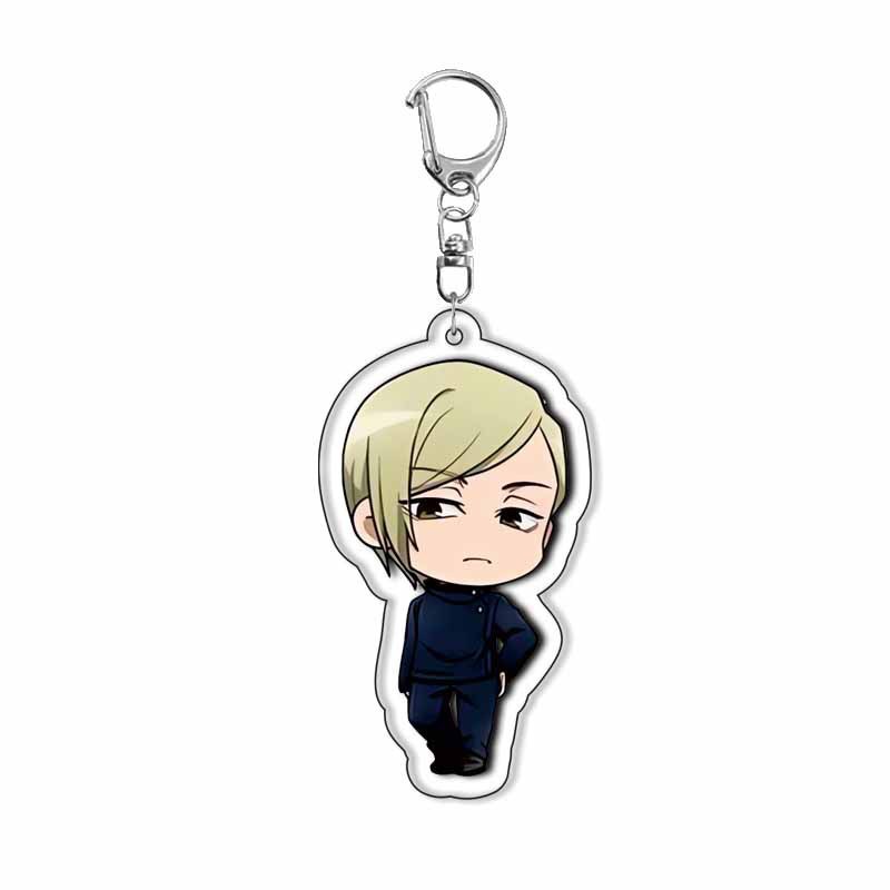 Jujutsu Kaisen Acrylic Keychai - Anime Merchandise Keychain recension och pris