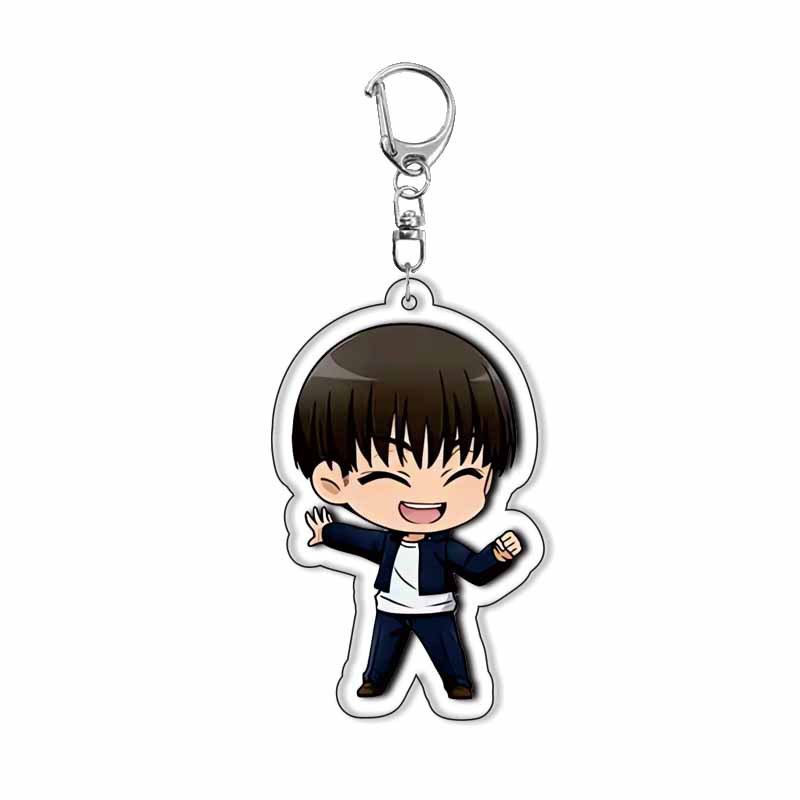 Jujutsu Kaisen Acrylic Keychai - Anime Merchandise Keychain recension och pris