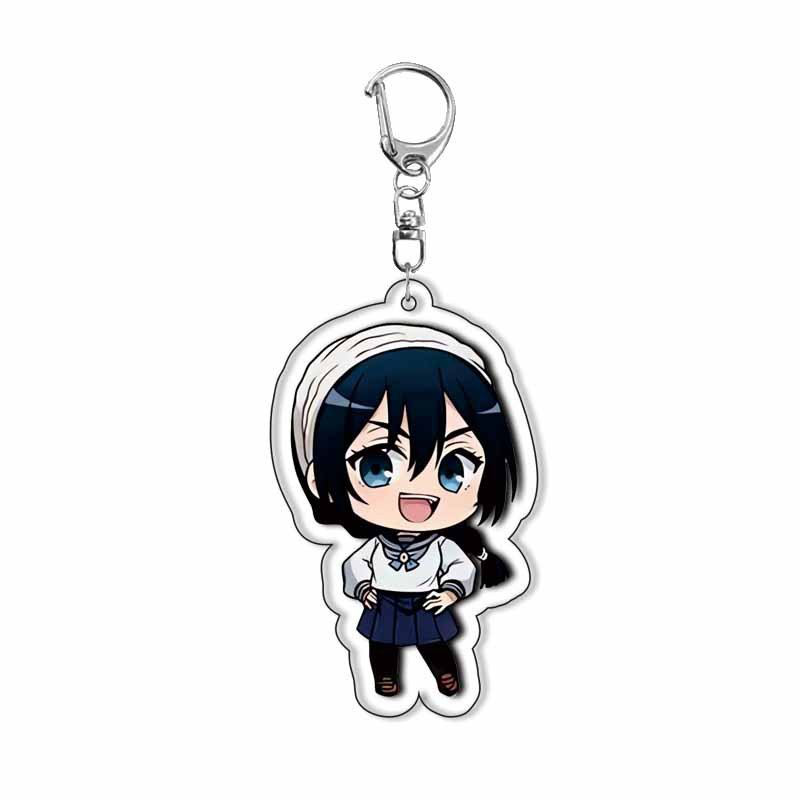 Jujutsu Kaisen Acrylic Keychai - Anime Merchandise Keychain recension och pris