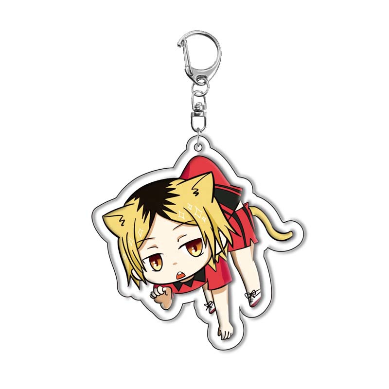 Haikyuu!! Hinata Shoyo Acrylic - Anime Merchandise Keychain recension och pris