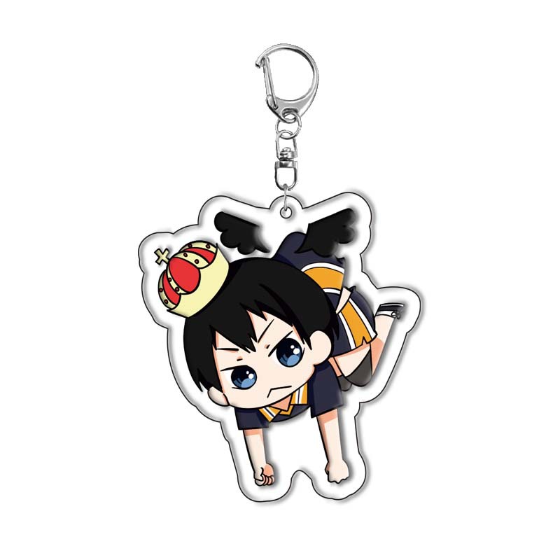 Haikyuu!! Hinata Shoyo Acrylic - Anime Merchandise Keychain recension och pris