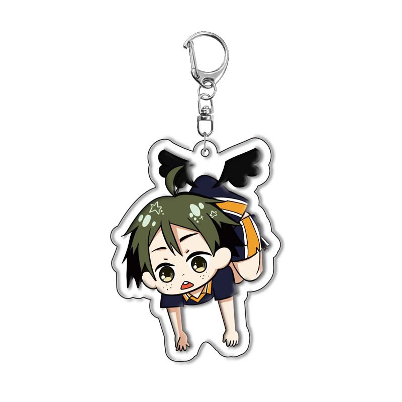 Haikyuu!! Hinata Shoyo Acrylic - Anime Merchandise Keychain recension och pris