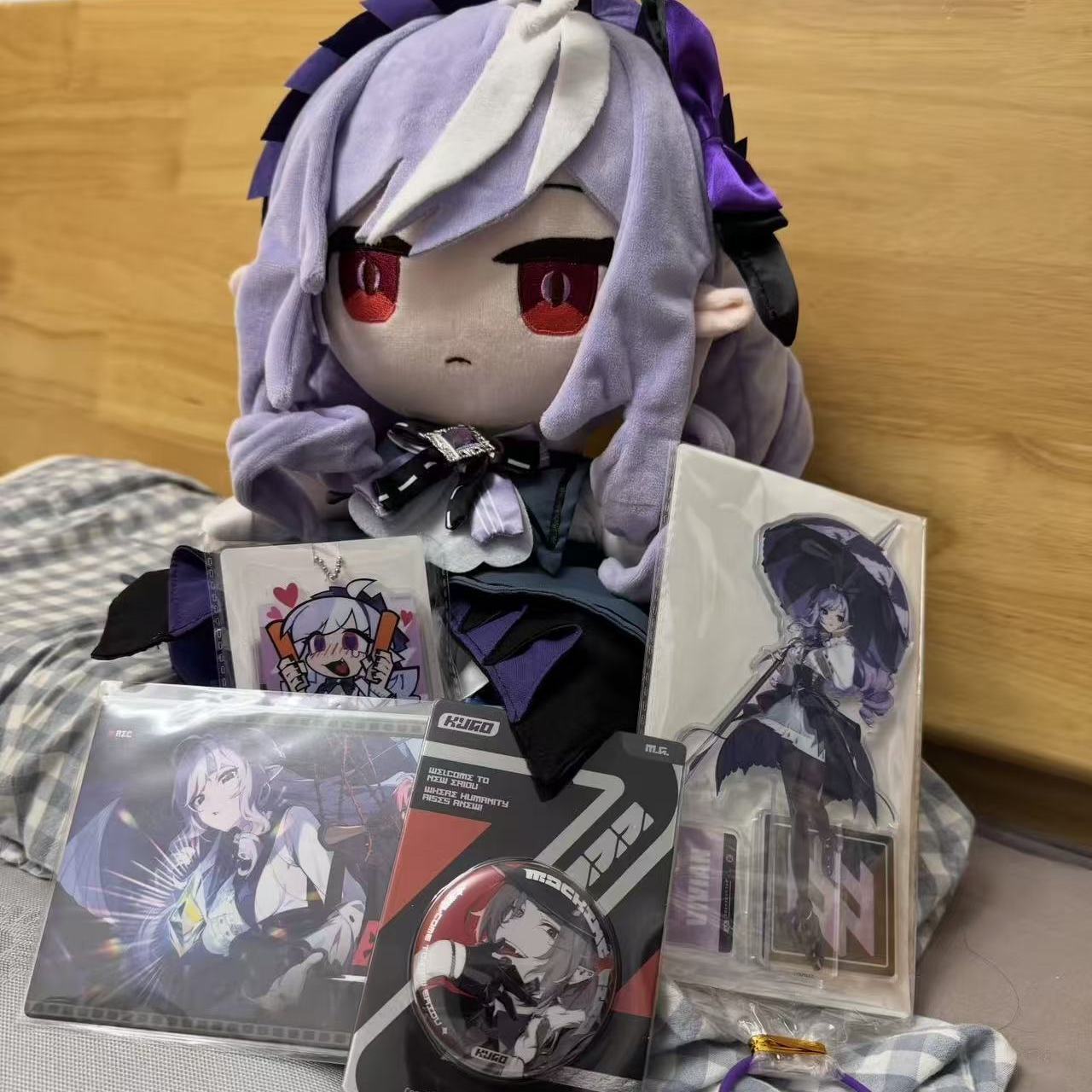 Anime Zenless Zone Zero‌ ‌Vivi - Anime Fan Merchandise recension och pris
