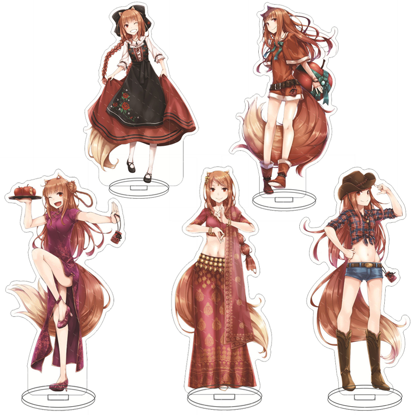 16CM Anime Acrylic Stand‌ Spic - Acrylic Stand Figure recension och pris