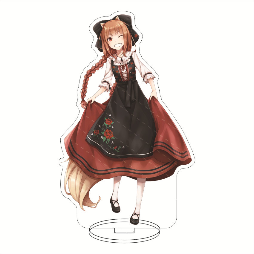 16CM Anime Acrylic Stand‌ Spic - Acrylic Stand Figure recension och pris