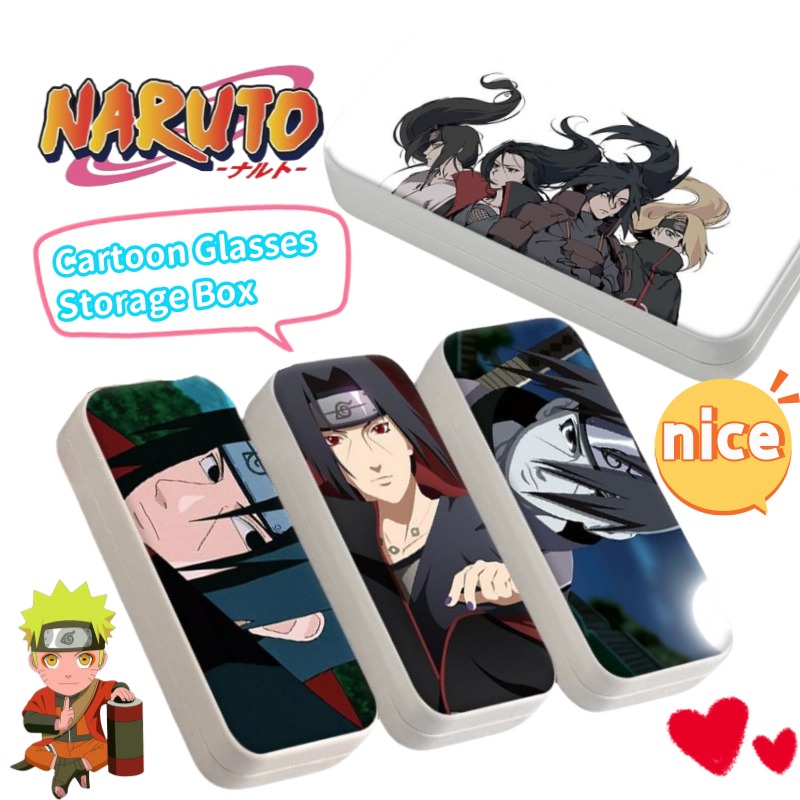 NARUTO Uchiha Itachi Uzumaki N - Manga Storage Box recension och pris