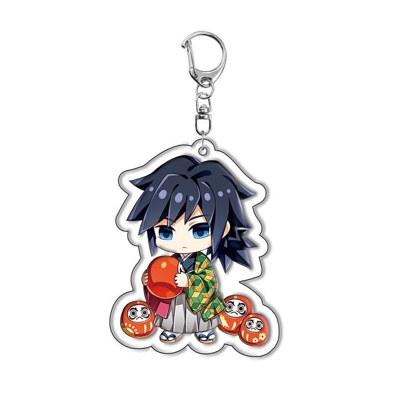Demon Slayer Kimetsu no Yaiba  - Anime Merchandise Keychain recension och pris
