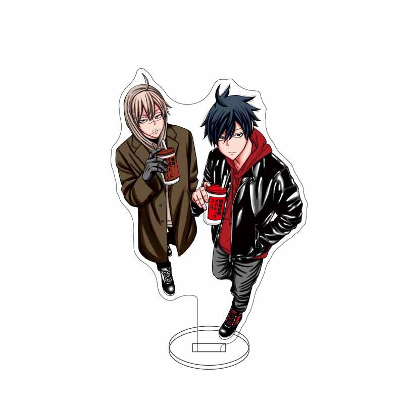 16CM Anime TOUGEN ANKI‌ Figure - Acrylic Stand Figure recension och pris