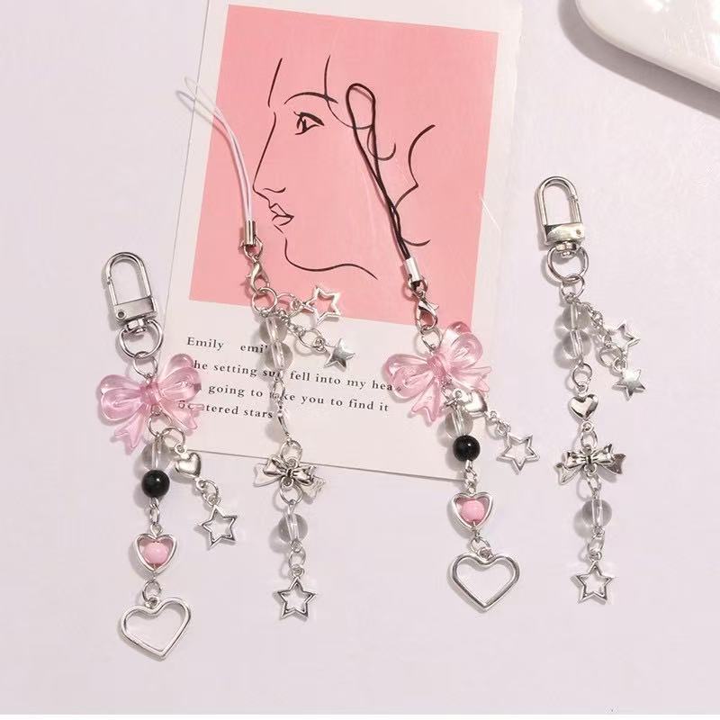 Cellphone Lanyard Keychain Wom - Anime Merchandise Keychain recension och pris
