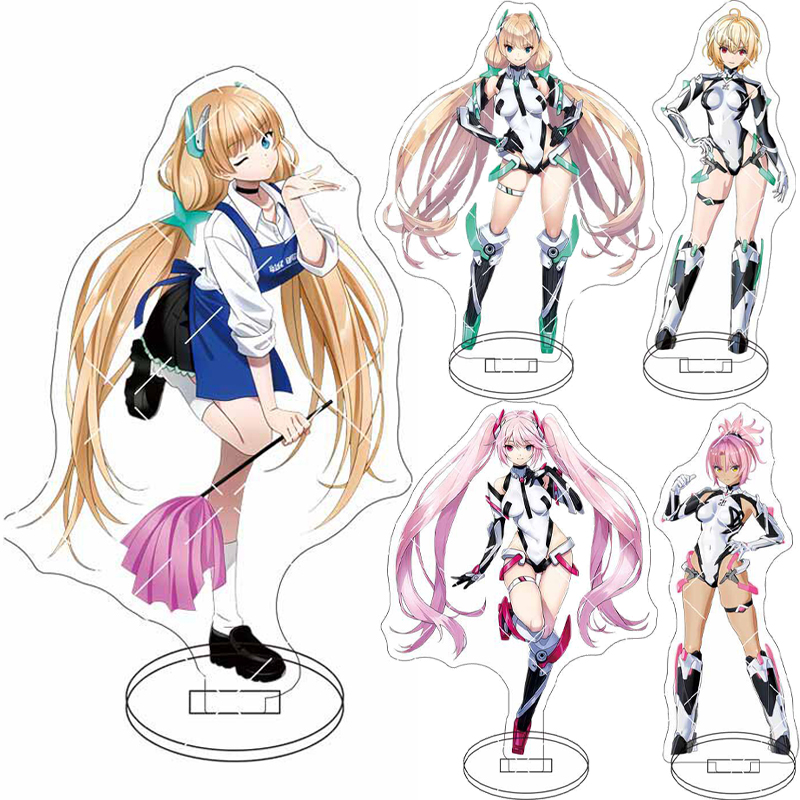 16CM Anime Expelled from Parad - Acrylic Stand Figure recension och pris