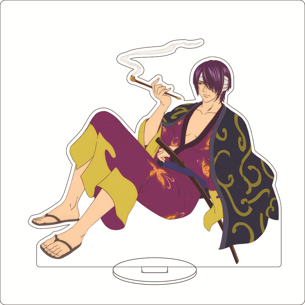 16CM Anime Gintama Sakata Gint - Acrylic Stand Figure recension och pris