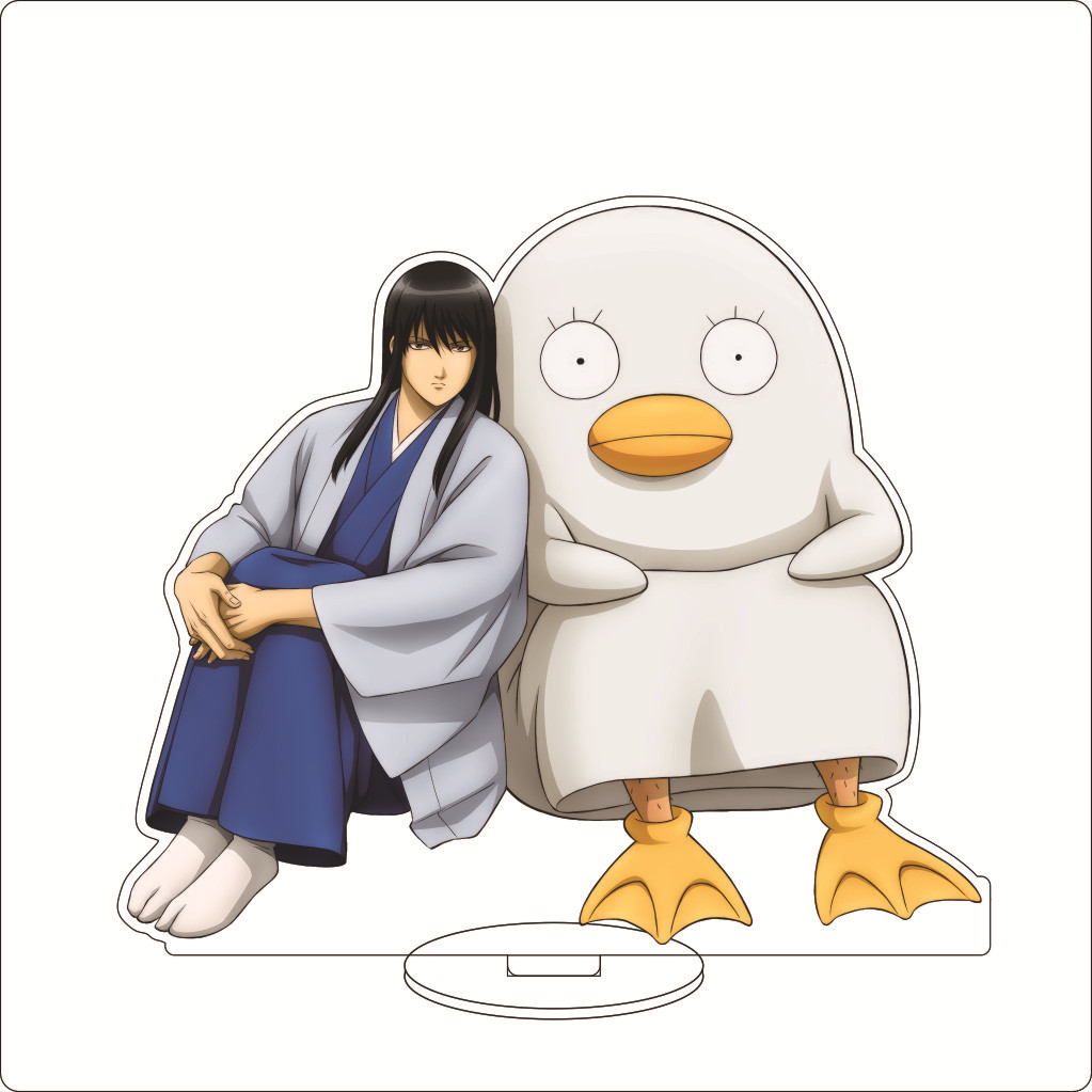 16CM Anime Gintama Sakata Gint - Acrylic Stand Figure recension och pris