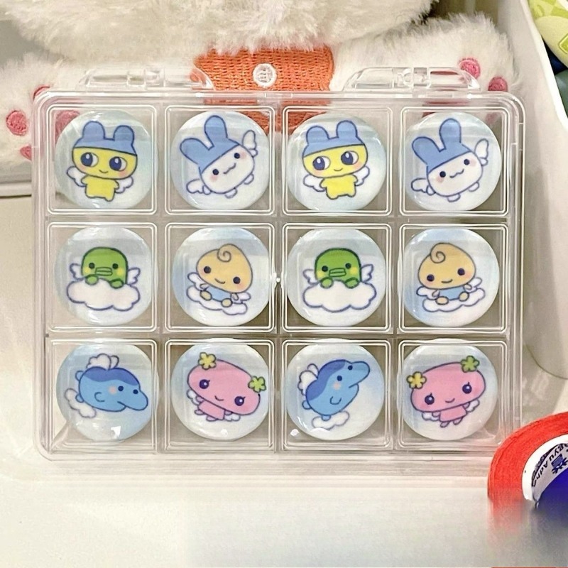 Kawaii Tamagotchi Little Angel - Pin Button Badge recension och pris