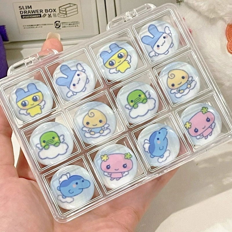 Kawaii Tamagotchi Little Angel - Pin Button Badge recension och pris