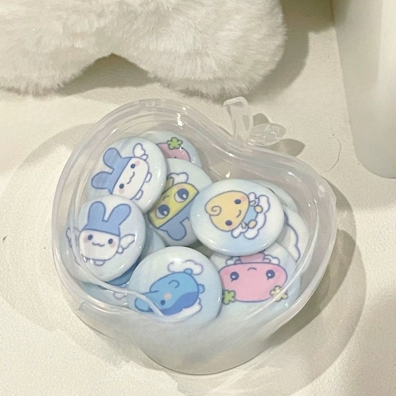Kawaii Tamagotchi Little Angel - Pin Button Badge recension och pris