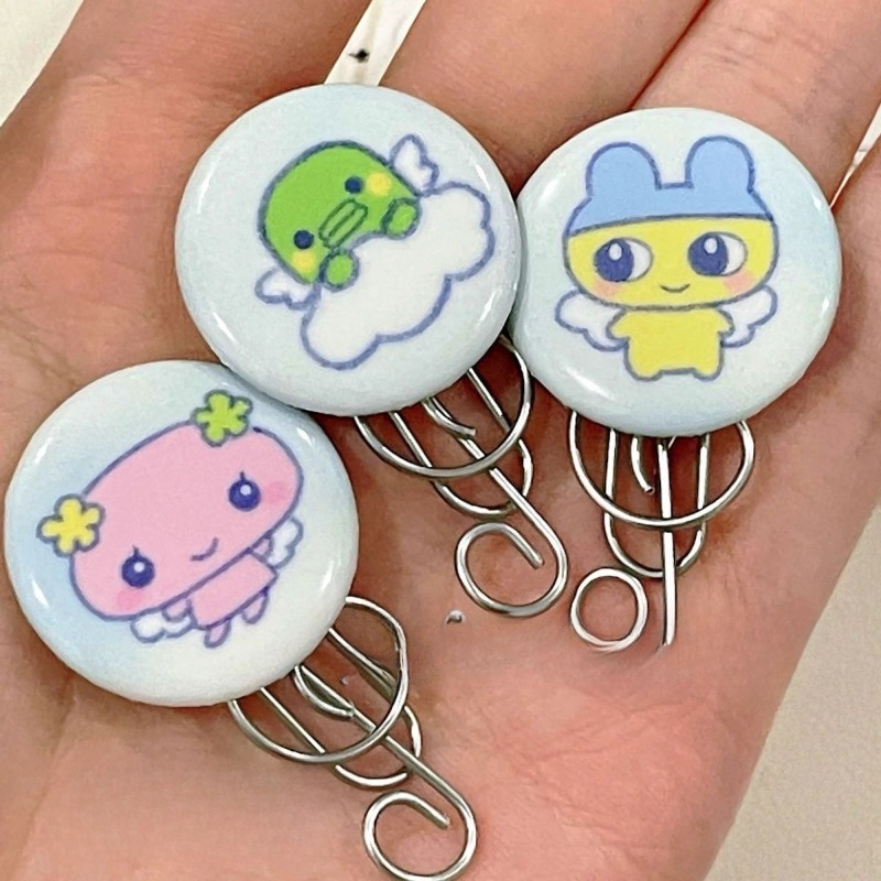 Kawaii Tamagotchi Little Angel - Pin Button Badge recension och pris