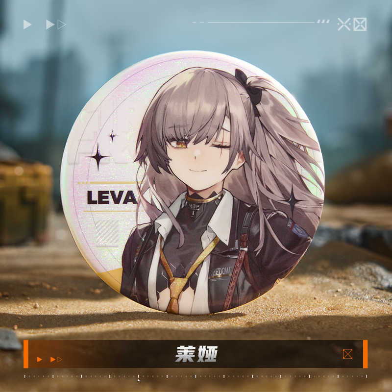 Official GIRLS' Frontline 2:EX - Pin Button Badge recension och pris