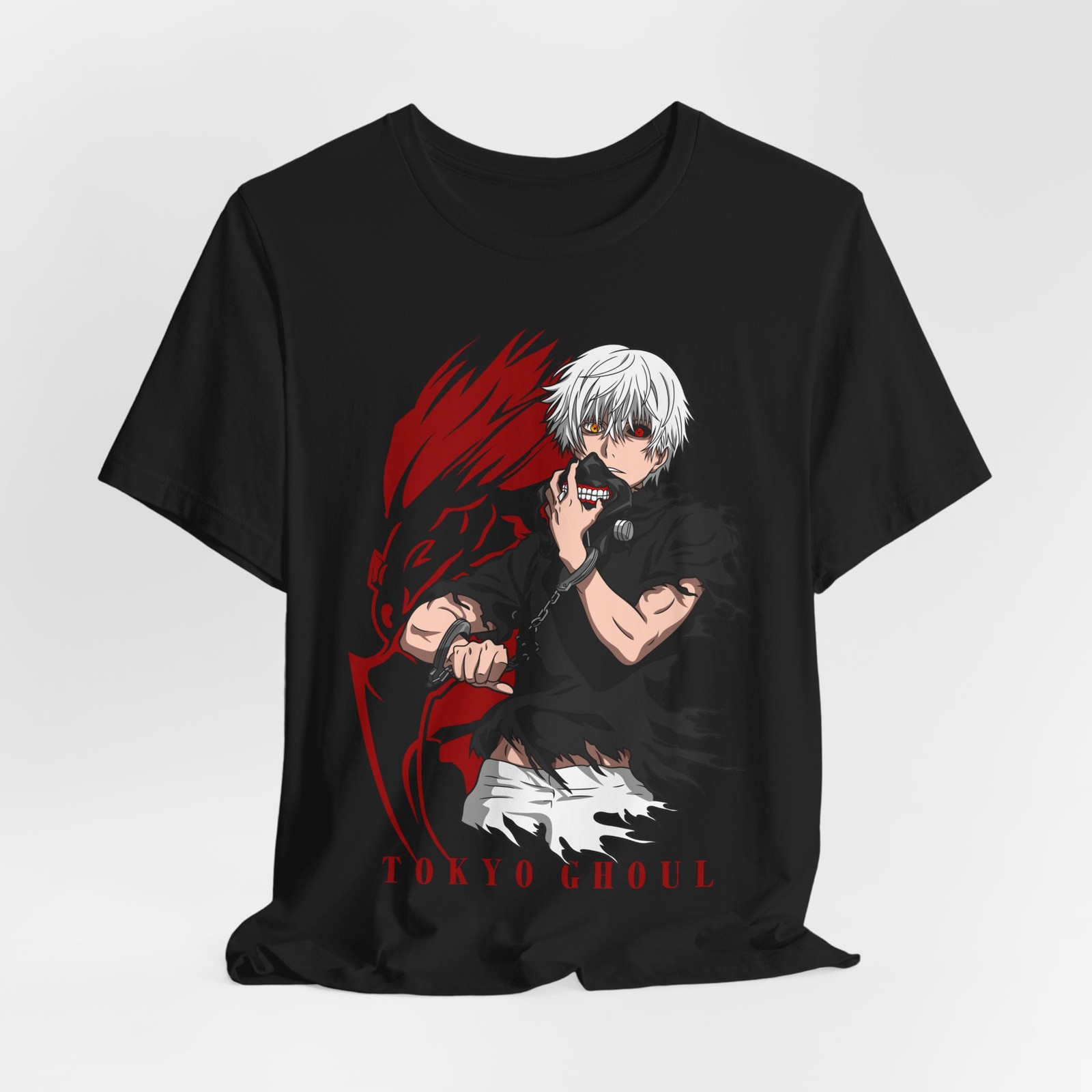 Tokyo Ghoul Anime Tee, Unisex  - Anime Merchandise T-Shirts recension och pris