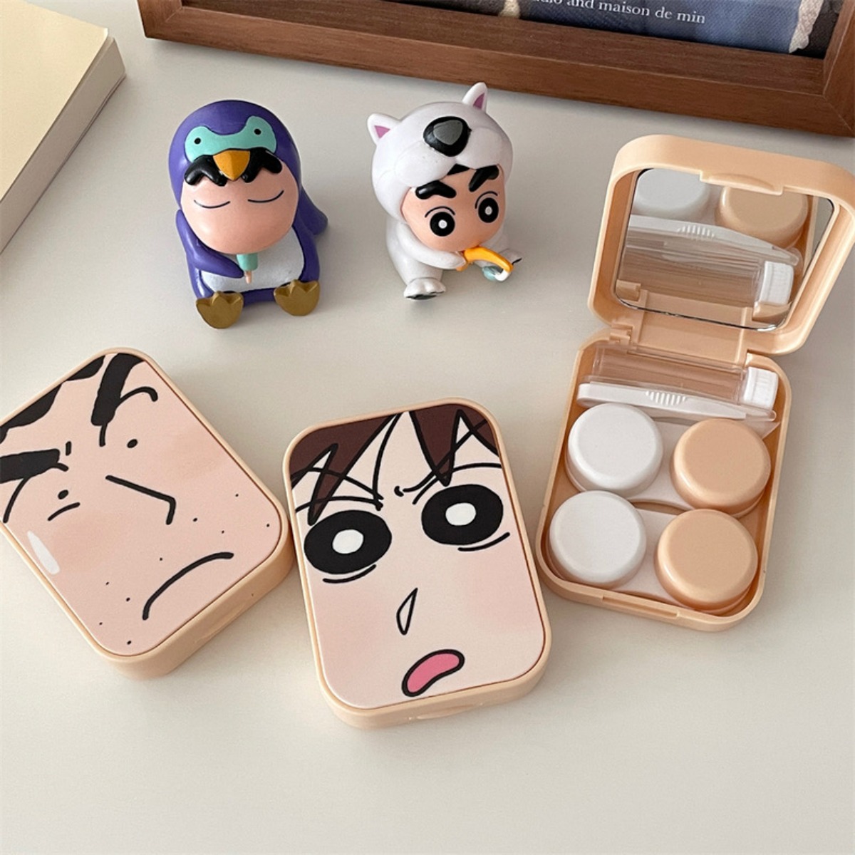 New Crayon Shin-chan Anime Fig - Manga Storage Box recension och pris
