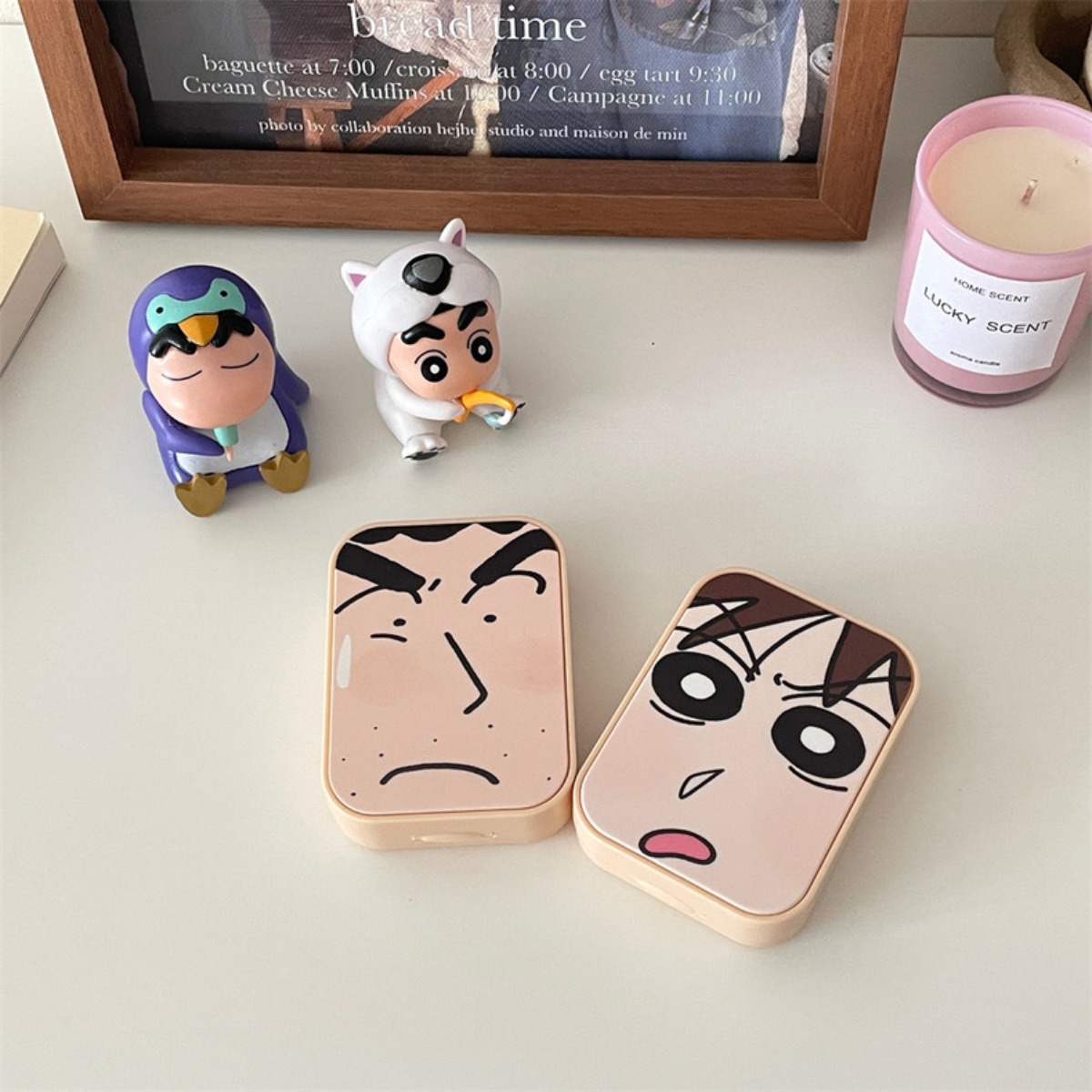 New Crayon Shin-chan Anime Fig - Manga Storage Box recension och pris
