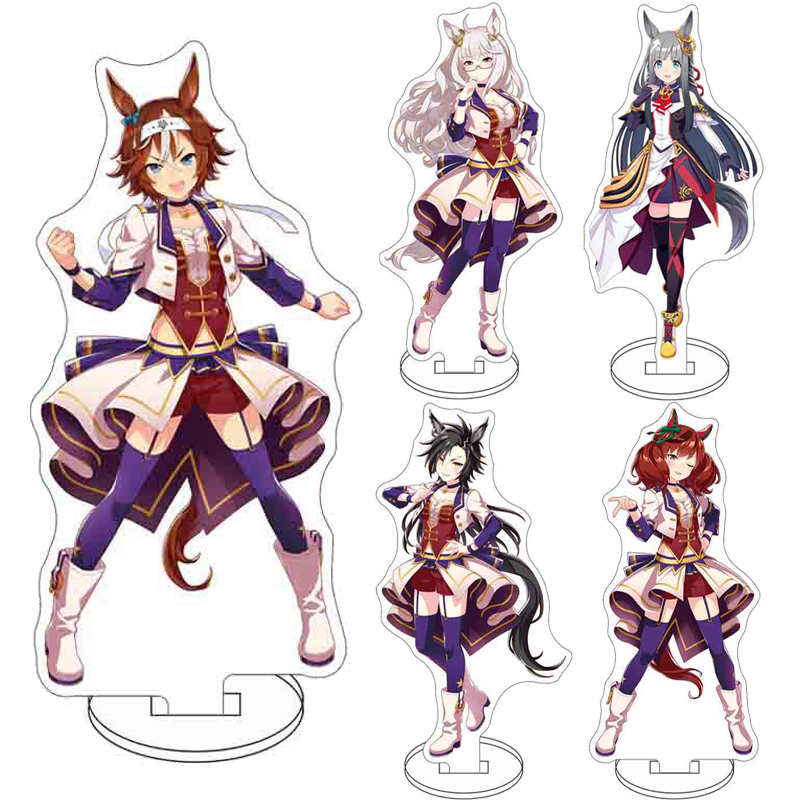 16CM Anime ‌Game Uma Musume Pr - Acrylic Stand Figure recension och pris