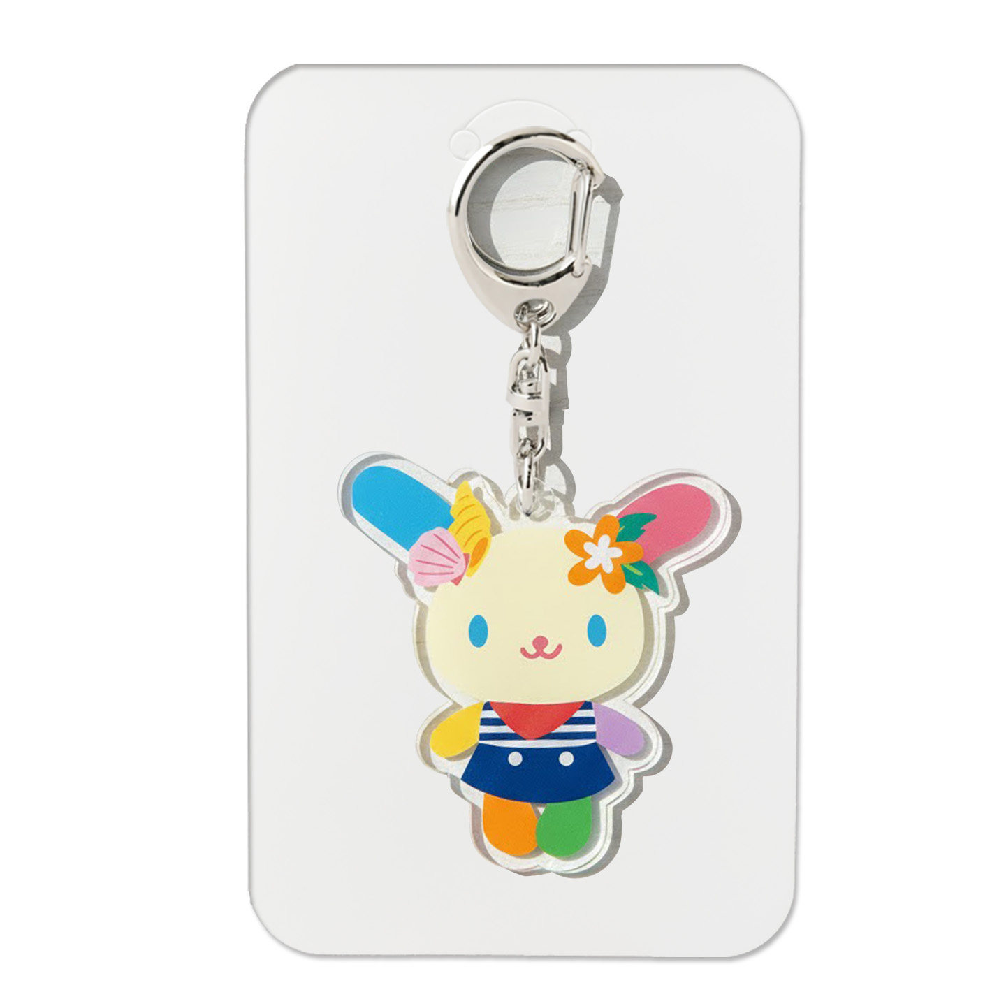 Cute Cinnamoroll Flower Acryli - Anime Merchandise Keychain recension och pris