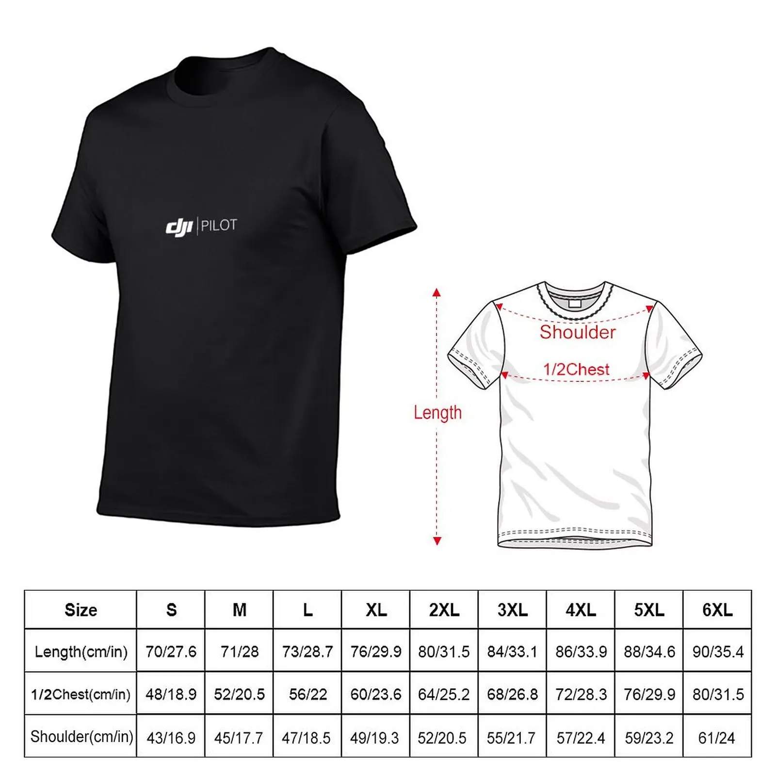 Best Seller - DJI Pilot Mercha - Anime Merchandise T-Shirts recension och pris