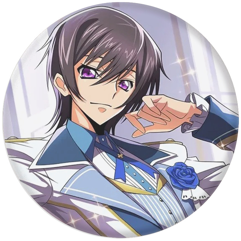 Lelouch Lamperouge Pin Badge A - Pin Button Badge recension och pris