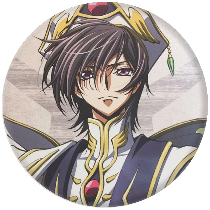 Lelouch Lamperouge Pin Badge A - Pin Button Badge recension och pris
