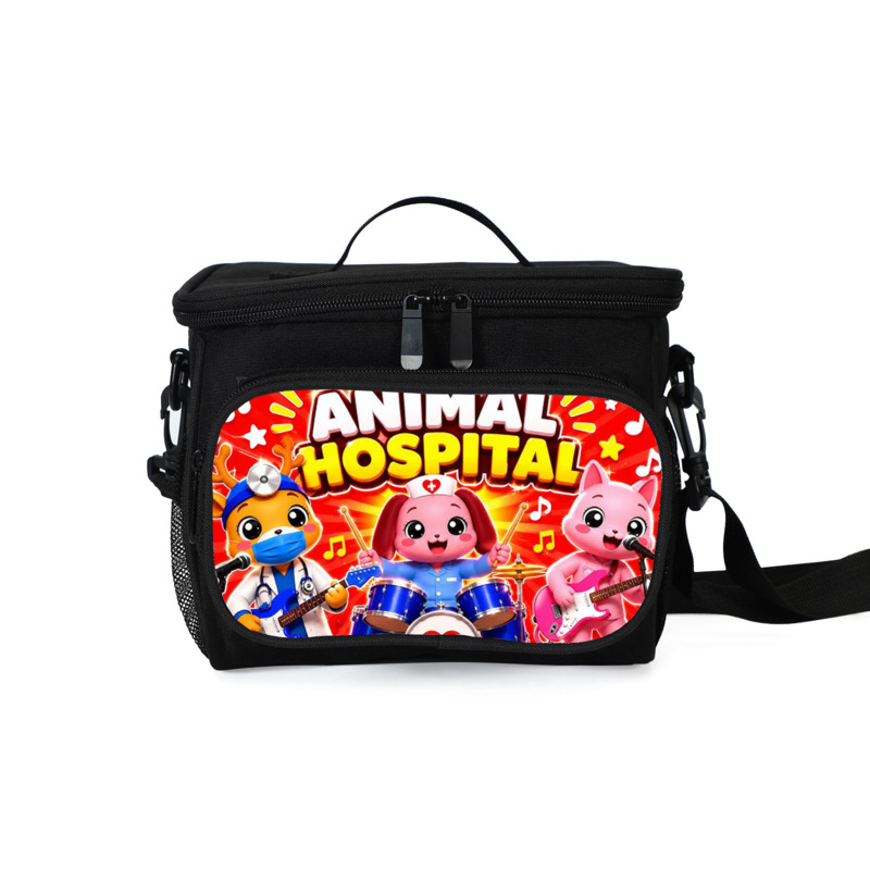 Insulated Lunch Bag Cooler Tot - Manga Storage Box recension och pris