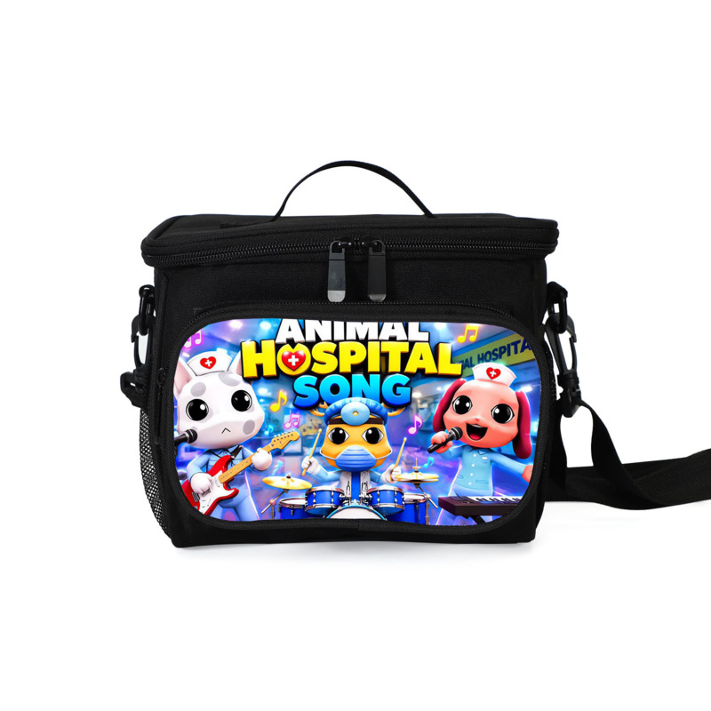 Insulated Lunch Bag Cooler Tot - Manga Storage Box recension och pris