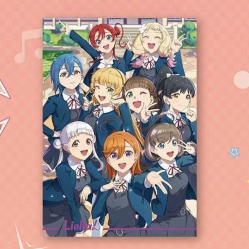 LoveLive! Superstar!!! Collect - Anime Merchandise Shibuya recension och pris