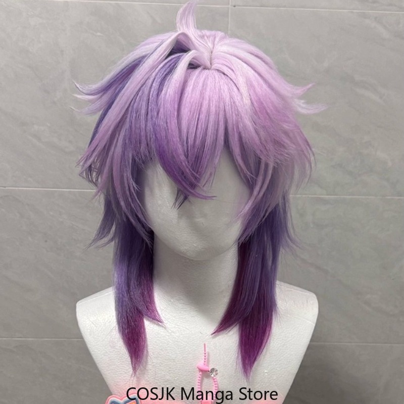 Game Genshin Impact Cosplay Wi - Cosplay Wig Colored recension och pris