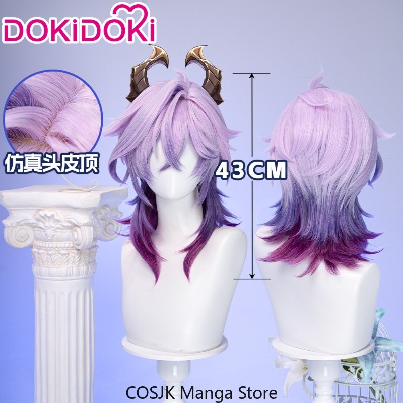 Game Genshin Impact Cosplay Wi - Cosplay Wig Colored recension och pris
