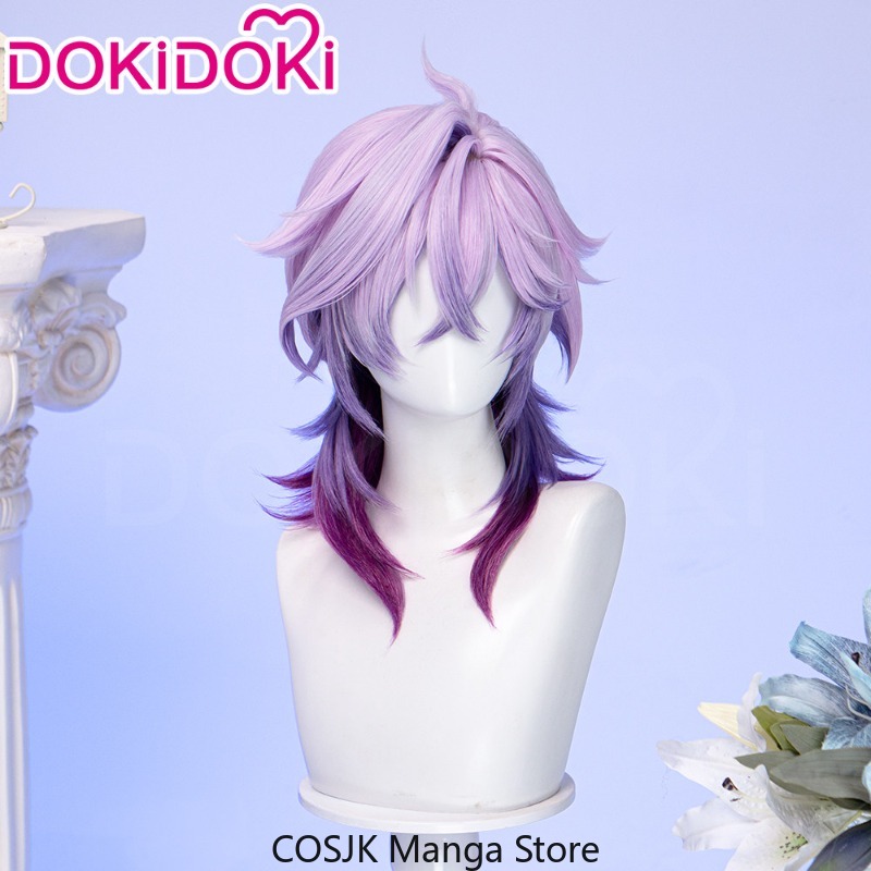 Game Genshin Impact Cosplay Wi - Cosplay Wig Colored recension och pris