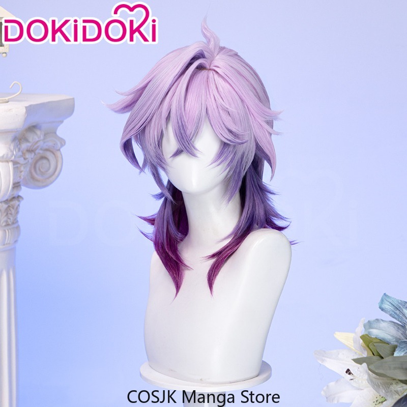 Game Genshin Impact Cosplay Wi - Cosplay Wig Colored recension och pris
