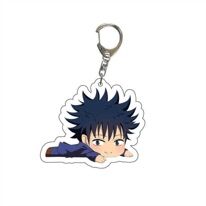 New Jujutsu Kaisen Acrylic Key - Anime Merchandise Keychain recension och pris