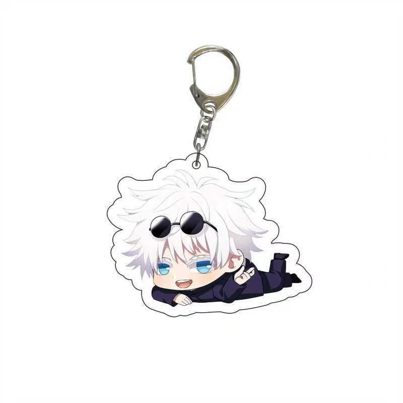 New Jujutsu Kaisen Acrylic Key - Anime Merchandise Keychain recension och pris