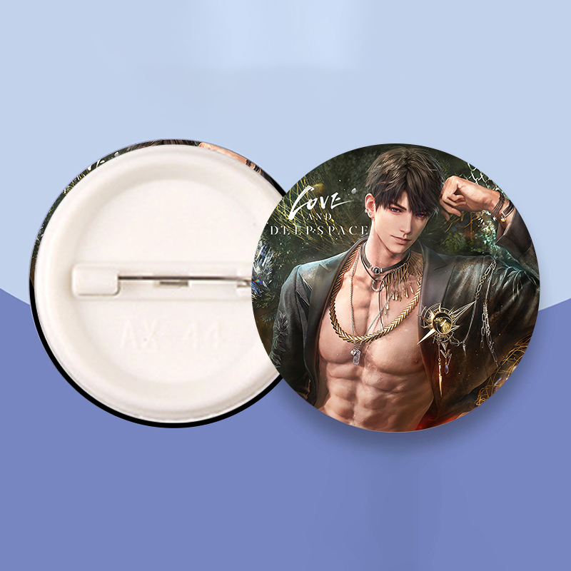 Game Love and Deepspace Badge  - Pin Button Badge recension och pris
