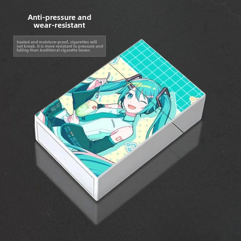 Kawaii Hatsune Miku cute anime - Manga Storage Box recension och pris