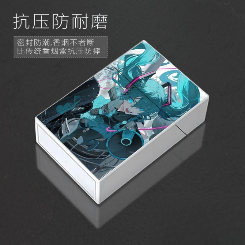 Kawaii Hatsune Miku cute anime - Manga Storage Box recension och pris