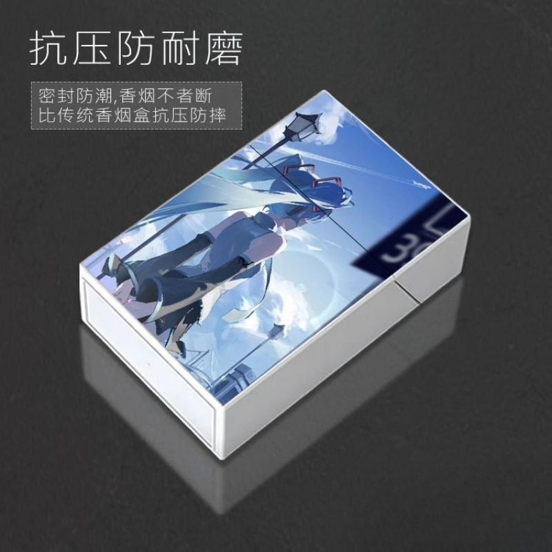 Kawaii Hatsune Miku cute anime - Manga Storage Box recension och pris