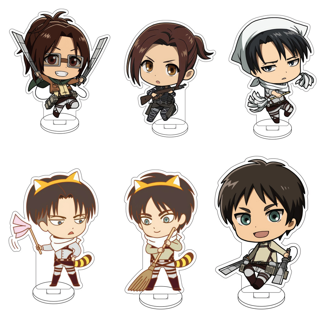 10CM Anime Attack on Titan Ere - Acrylic Stand Figure recension och pris