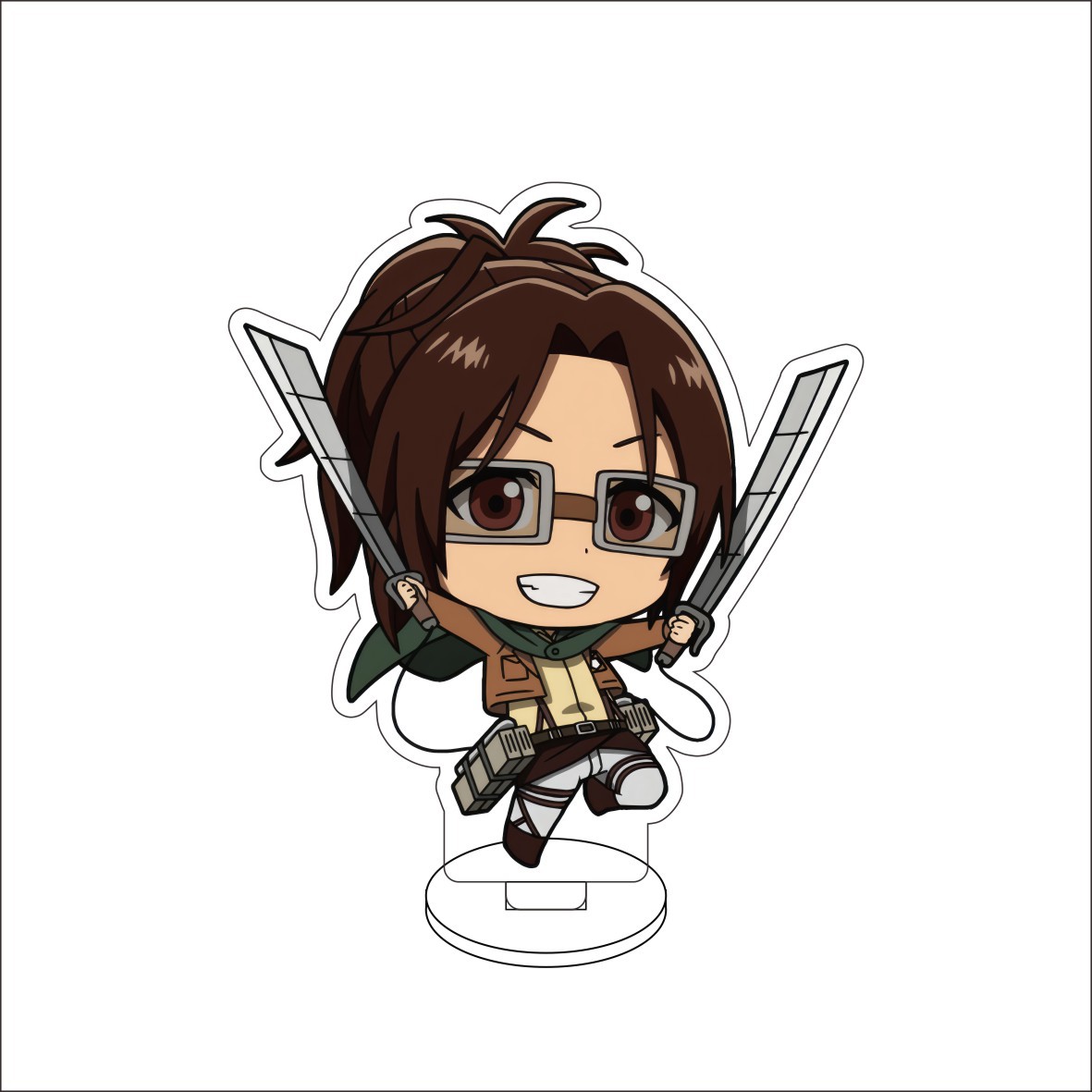 10CM Anime Attack on Titan Ere - Acrylic Stand Figure recension och pris