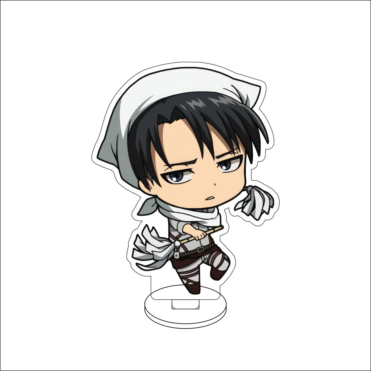 10CM Anime Attack on Titan Ere - Acrylic Stand Figure recension och pris