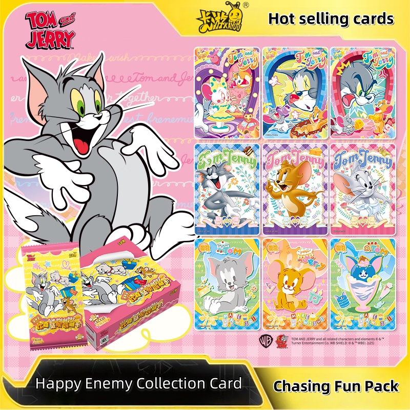 KAYOU Genuine Tom and Jerry Ha - Anime Merchandise Bd recension och pris